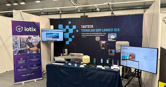 Tagtech og Iotix på Euro Expo Messe i Trondheim